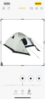 2/3 persoons tent Lafuma compleet met grondzeil, Caravans en Kamperen, Tenten, Verzenden, Gebruikt, Tot en met 2