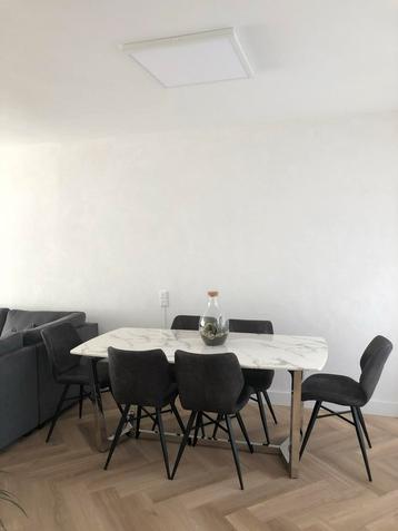Marmeren Eettafel - Stijlvol & Tijdloos beschikbaar voor biedingen