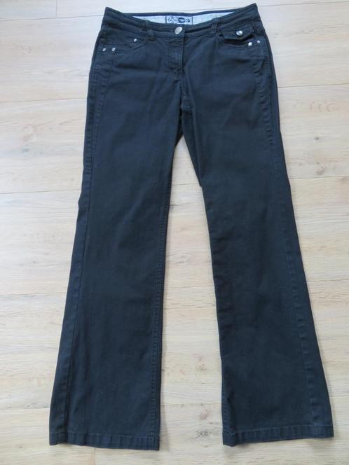 Broek Zwart Cecil Style Scarlett Maat 28, Kleding | Dames, Broeken en Pantalons, Zo goed als nieuw, Maat 36 (S), Zwart, Lang, Ophalen of Verzenden