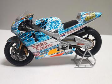 Minichamps: Honda NSR 500 - Valentino Rossi - Mugello 2001 beschikbaar voor biedingen