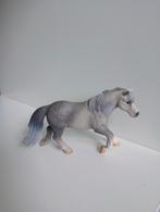 Schleich grijze rijpony 13298, Ophalen of Verzenden, Zo goed als nieuw, Paard, Beeldje of Figuurtje