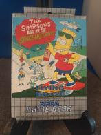 Sega Game Gear Simpsons Bart VS The Space Mutants CIB, Spelcomputers en Games, Games | Sega, 1 speler, Ophalen of Verzenden, Zo goed als nieuw