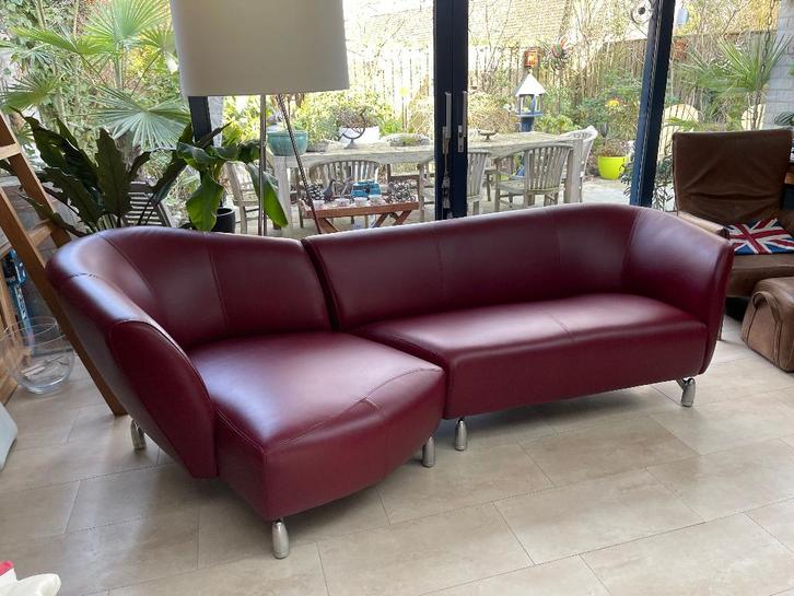 leolux Pupilla. Refurbished, Huis en Inrichting, Banken | Bankstellen, Zo goed als nieuw, Hoekbank, Driepersoons, 250 tot 300 cm