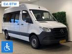 Mercedes-Benz Sprinter L2H2 Rolstoelbus Groepsvervoer, Auto's, Stof, Gebruikt, Wit, Mercedes-Benz