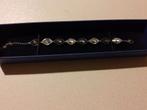 Swarovski armband, Sieraden, Tassen en Uiterlijk, Armbanden, Ophalen of Verzenden, Zo goed als nieuw, Wit, Met kristal