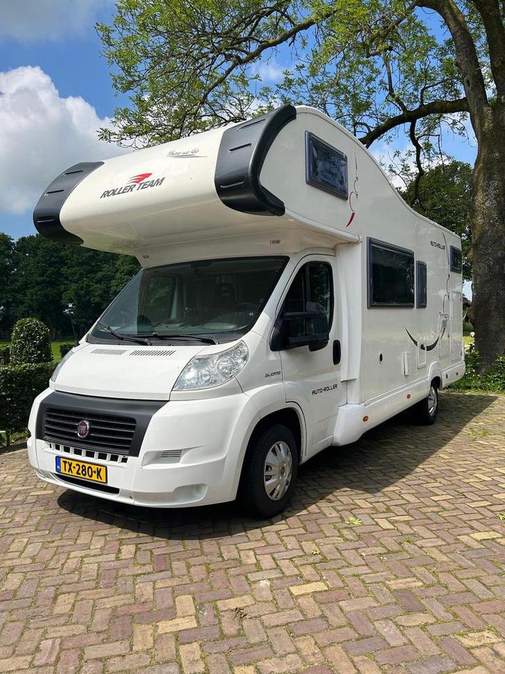 Camper, Caravans en Kamperen, Campers, Particulier, Half-integraal, Ophalen of Verzenden