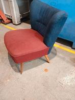 Vintage cocktailstoel fauteuil, Ophalen, ., Zo goed als nieuw, .