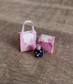 TASJE, DOOSJE EN FLESJE VOOR POPPENHUIS 1:12, Ophalen of Verzenden, Nieuw, Poppenhuis