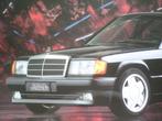 Mercedes 190 Duchatelet Brochure, Verzenden, Zo goed als nieuw, Mercedes