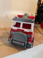 Paw Patrol brandweer wagen, Kinderen en Baby's, Speelgoed | Speelgoedvoertuigen, Ophalen, Gebruikt