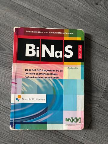 BiNaS 6e editie - Informatieboek Natuurwetenschappen beschikbaar voor biedingen