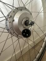tranzx voorwiel 24 volt 28 inch, Gebruikt, Algemeen, Ophalen of Verzenden, Overige merken