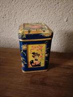 Oud bewaarblik voor Chinese thee, Verzamelen, Blikken, Ophalen of Verzenden, Gebruikt, Thee, Overige merken