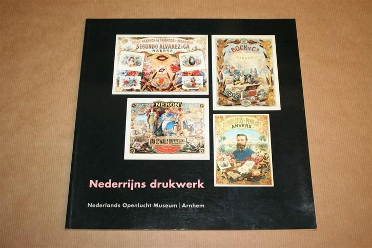 Nederrijns drukwerk - Nederlands Openlucht Museum, Boeken, Kunst en Cultuur | Beeldend, Gelezen, Ophalen of Verzenden