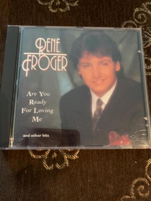 Rene Froger (Are you ready for me), Cd's en Dvd's, Cd's | Pop, Zo goed als nieuw, 1980 tot 2000, Ophalen of Verzenden