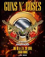 Ruilen! Guns N Roses 18 juni Ziggodome, Twee personen, Juni