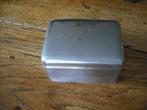 Vintage metalen doosje,(adv.nr.208B), Ophalen of Verzenden, Gebruikt