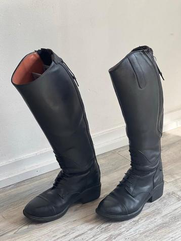paardrijlaarzen, leder beschikbaar voor biedingen