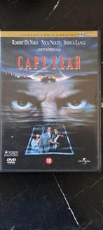 Cape Fear dvd, thriller, Robert de Niro, Nick Nolte., Vanaf 16 jaar, Ophalen of Verzenden, Zo goed als nieuw