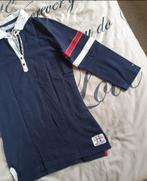 TOMMY HILFIGER MAAT S misschien XS rugbyshirt ❤️🤍💙, Blauw, Tommy Hilfiger, Ophalen of Verzenden, Gedragen