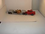 Dinky toy 986 Mighty antar loader uit 1956., Hobby en Vrije tijd, Modelauto's | 1:43, Ophalen of Verzenden, Gebruikt, Bus of Vrachtwagen