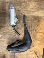 Honda cr 80 voorbocht en einddemper, Motoren, Ophalen of Verzenden