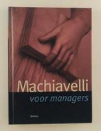 Berghe, Gaby vanden - Machiavelli voor managers, Verzenden, Gelezen, Management