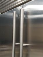 Luxe Sub Zero side by side koelkast / vriezer combinatie RVS, Niet ingevuld, 200 liter of meer, 60 cm of meer, Zo goed als nieuw
