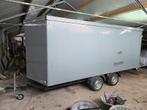 ALU gesloten aanhanger 475 x 190 x 170, Auto diversen, Aanhangers en Bagagewagens, Ophalen, Gebruikt