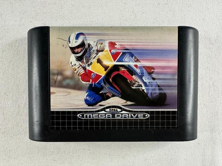 Super Hang-On SEGA Mega Drive, Spelcomputers en Games, Games | Sega, Gebruikt, Mega Drive, Racen en Vliegen, 1 speler, Vanaf 3 jaar