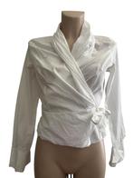 Purdey blouse wit S, Wit, Ophalen of Verzenden, Zo goed als nieuw, Maat 36 (S)