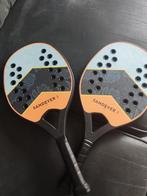 Beach tennisrackets, Sport en Fitness, Tennis, Ophalen of Verzenden, Zo goed als nieuw, Racket, Overige merken