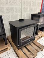 Gietijzeren Houtkachel Storm - 7 tot 16 kW, Ophalen, Gebruikt, Houtkachel, Vrijstaand