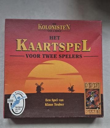 Kolonisten van Catan beschikbaar voor biedingen