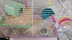 Hamster kooi, Dieren en Toebehoren, Minder dan 60 cm, Kooi, Minder dan 75 cm, Ophalen of Verzenden