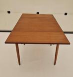 Vintage uitschuiftafel van Cees Braakman, 80x80cm, Ophalen, 100 tot 150 cm, ., Teakhout