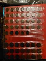 mappen vol met 1 cent ,5 cent, riks daalders enz, Ophalen of Verzenden, Gebruikt