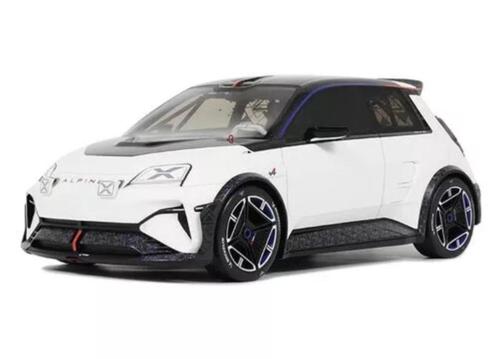 Alpine A290 White 2023 OttOmobile 1:18, Hobby en Vrije tijd, Modelauto's | 1:18, Nieuw, Auto, OttOMobile, Ophalen of Verzenden