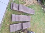 Palissade ruim 11 meter grijs, Ophalen, Gebruikt, 25 tot 50 cm, Overige typen