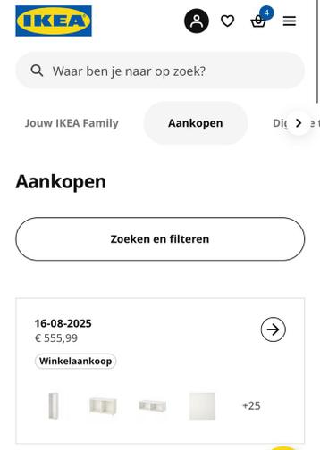 Ikea Besta witte kast 120x64x42 - afbeelding 6