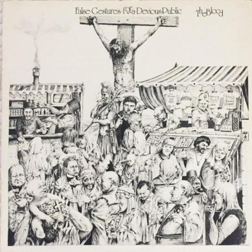 The Blood - False Gestures LP UK Metal Punk 1983, Cd's en Dvd's, Vinyl | Hardrock en Metal, Nieuw in verpakking, Ophalen of Verzenden