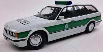 bmw 5 serie e39 touring 1998 polizei 1:18 beschikbaar voor biedingen
