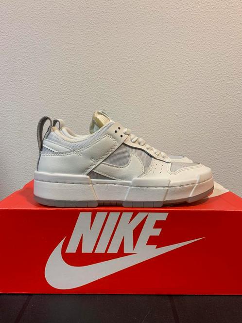 Nike Dunk Low Disrupt White | Maat 37,5 | SHOWMODEL, Kleding | Heren, Schoenen, Nieuw, Sneakers of Gympen, Wit, Ophalen of Verzenden