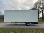 VELDHUIZEN be oplegger 5 ton met laadklep 750 kg 2017, Overige brandstoffen, Wit, Origineel Nederlands, Bedrijf