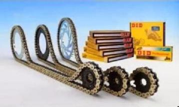 DID kettingset Yamaha R1 2009-2014 beschikbaar voor biedingen