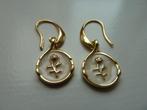 New Earrings Set with Gold Roses -- Lovely!, Sieraden, Tassen en Uiterlijk, Oorbellen, Ophalen, Hangers, Nieuw, Goud