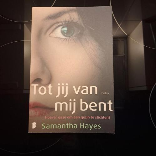 Samantha Hayes - Tot jij van mij bent, Boeken, Thrillers, Zo goed als nieuw, Nederland, Ophalen of Verzenden