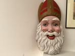 Sinterklaashoofd vintage, Diversen, Sinterklaas, Ophalen of Verzenden, Zo goed als nieuw
