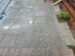 Grindtegels, Tuin en Terras, Tegels en Klinkers, Ophalen, Gebruikt, 10 m² of meer, Beton