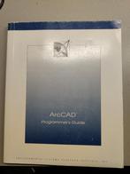 ArcCAD Programmer's Guide - Programmeergids, Boeken, Informatica en Computer, Ophalen of Verzenden, Zo goed als nieuw, Overige onderwerpen